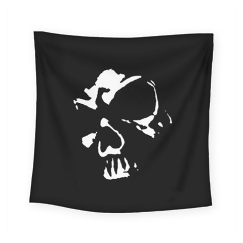 Gothic Skull Square Tapestry (Small) from ArtsNow.com