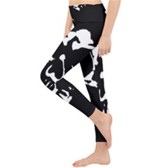 Lightweight Velour Classic Yoga Leggings 