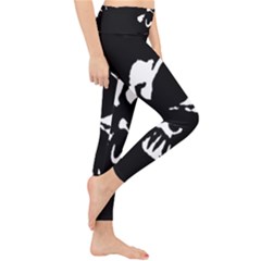 Lightweight Velour Classic Yoga Leggings 