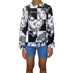 Kids  Long Sleeve Swimwear 