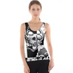 Grunge Skull Tank Top