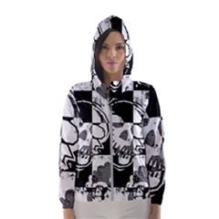 Women s Hooded Windbreaker 