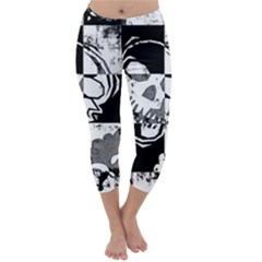 Capri Winter Leggings  Front