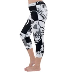 Capri Winter Leggings  Back