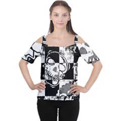 Cutout Shoulder T-Shirt 