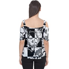 Cutout Shoulder T-Shirt 