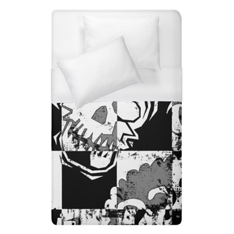 Grunge Skull Duvet Cover (Single Size) from ArtsNow.com