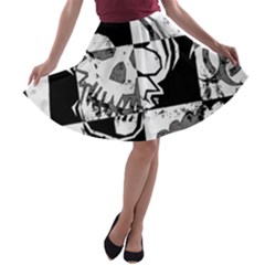 A-line Skater Skirt 