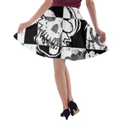 A-line Skater Skirt 