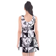 Scoop Neck Skater Dress 