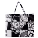 Zipper Large Tote Bag 