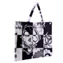 Zipper Large Tote Bag 