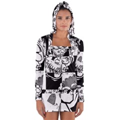 Long Sleeve Hooded T-shirt 