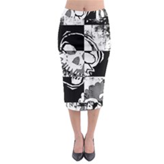 Midi Pencil Skirt 