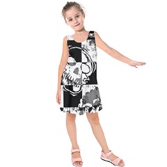 Kids  Sleeveless Dress 