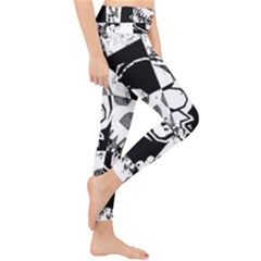 Lightweight Velour Classic Yoga Leggings 