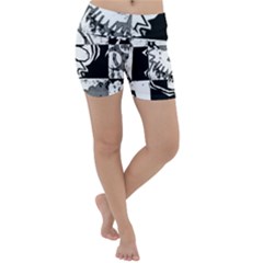 Lightweight Velour Yoga Shorts 