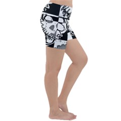 Lightweight Velour Yoga Shorts 