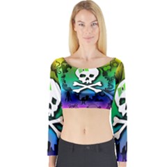 Long Sleeve Crop Top 