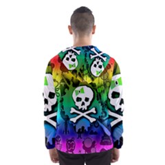 Men s Hooded Windbreaker 