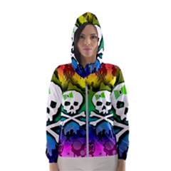 Women s Hooded Windbreaker 