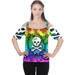 Cutout Shoulder T-Shirt 