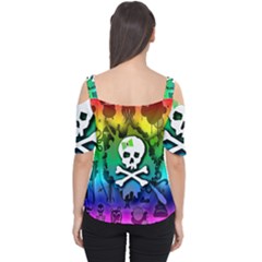 Cutout Shoulder T-Shirt 