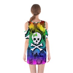 Shoulder Cutout One Piece Dress 