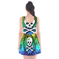 Scoop Neck Skater Dress 