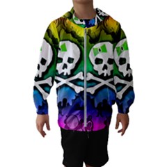 Kids  Hooded Windbreaker 