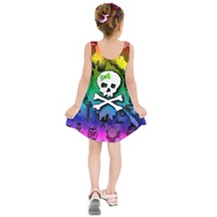 Kids  Sleeveless Dress 