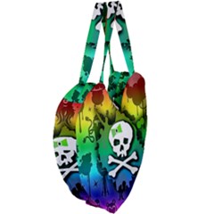 Giant Heart Shaped Tote 