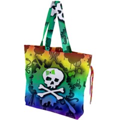 Drawstring Tote Bag 