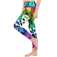 Lightweight Velour Classic Yoga Leggings 