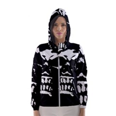 Women s Hooded Windbreaker 