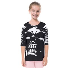 Kids  Quarter Sleeve Raglan T-Shirt 