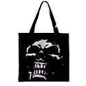 Zipper Grocery Tote Bag 