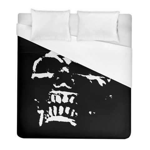 Morbid Skull Duvet Cover (Full/ Double Size) from ArtsNow.com