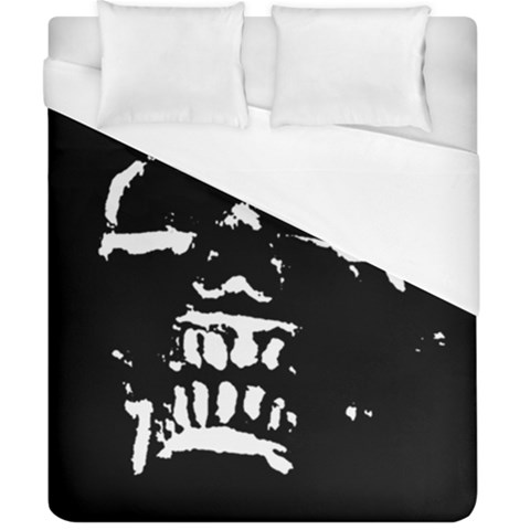 Morbid Skull Duvet Cover (California King Size) from ArtsNow.com