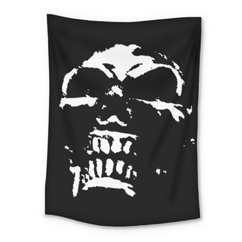 Morbid Skull Medium Tapestry from ArtsNow.com