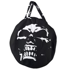 Giant Round Zipper Tote 