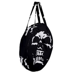 Giant Round Zipper Tote 