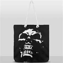 Full Print Rope Handle Tote (Large) 