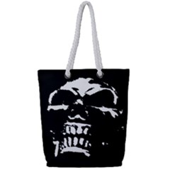 Full Print Rope Handle Tote (Small) 