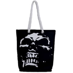 Full Print Rope Handle Tote (Small) 