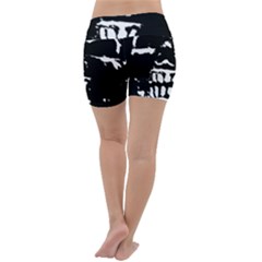 Lightweight Velour Yoga Shorts 