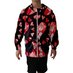 Kids  Hooded Windbreaker 