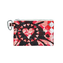 Canvas Cosmetic Bag (Small) 