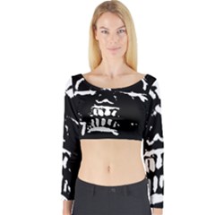 Long Sleeve Crop Top 