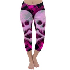 Capri Winter Leggings  Front